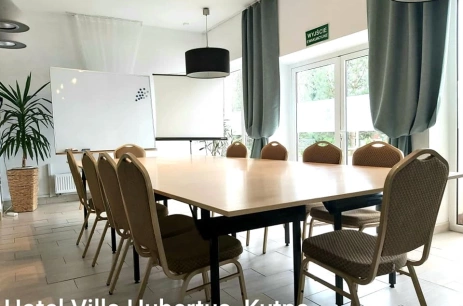 Sala konferencyjna Sala Szkoleniowa w Hotel Villa Hubertus Kutno Kutno
