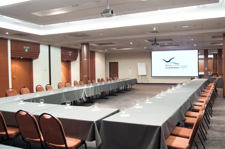 Sala konferencyjna Sala Perłowa w Hotel Nadmorski w Gdyni Gdynia