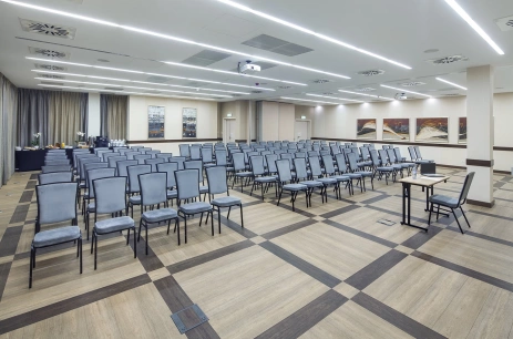 Sala konferencyjna Sala Manhattan + Queens  w Hotel Arkon Park Gdańsk Gdańsk