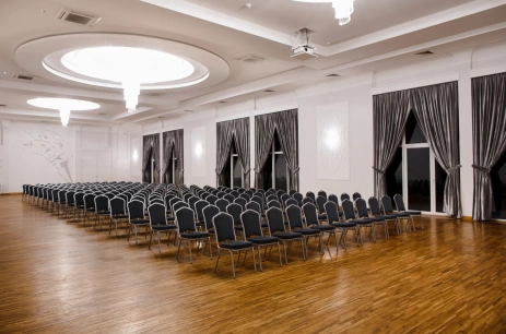 Sala konferencyjna Sala Platynowa w Czarny Staw Hotel Łódź