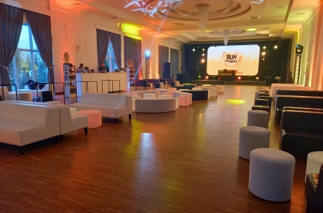 Sala konferencyjna Sala Platynowa w Czarny Staw Hotel Łódź