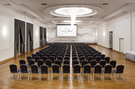 Sala konferencyjna Sala Platynowa w Czarny Staw Hotel Łódź