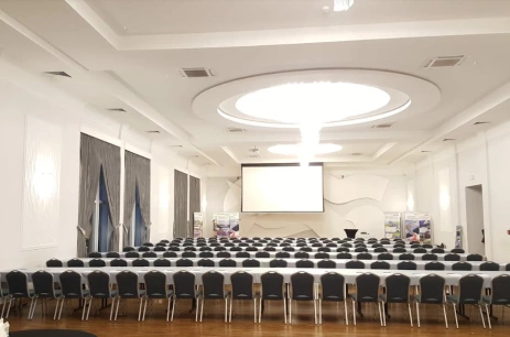 Sala konferencyjna Sala Platynowa w Czarny Staw Hotel Łódź