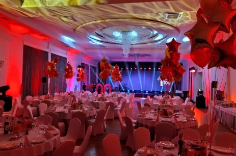 Sala konferencyjna Sala Platynowa w Czarny Staw Hotel Łódź