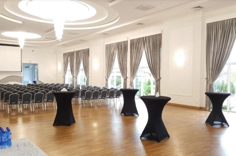Sala konferencyjna Sala Brylantowa w Czarny Staw Hotel Łódź