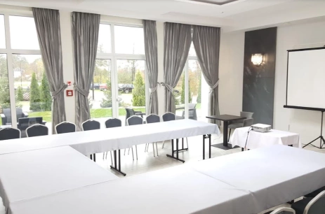 Sala konferencyjna Sala Kaszmirowa 3 w Czarny Staw Hotel Łódź