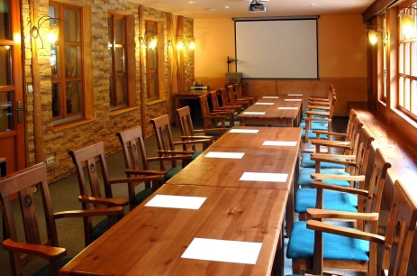 Sala konferencyjna Patio w Hotel Fero Lux Korbielów