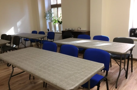 Sala konferencyjna Sala szkoleniowa nr 1 w Ośrodek szkoleniowo-noclegowy TRZCIANA Rzeszów