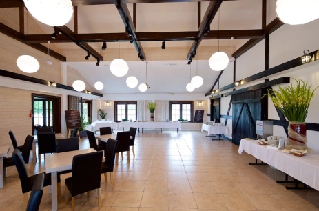 Sala konferencyjna Sala eventowa w Restauracja Roda Tokary