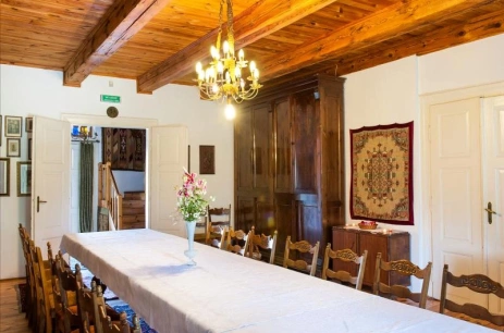 Sala konferencyjna Sala w Starej Plebanii w Pensjonat Uroczysko Zaborek Janów Podlaski