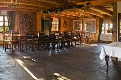 Sala konferencyjna Sala w Bielonym Dworku w Pensjonat Uroczysko Zaborek Janów Podlaski