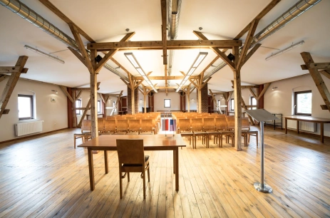 Sala konferencyjna Sala konferecyjna w Hotel Zamkowy Młyn - Krapkowice Krapkowice