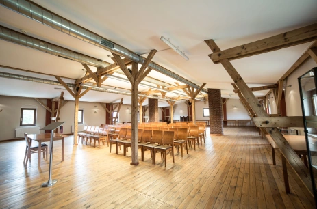 Sala konferencyjna Sala konferecyjna w Hotel Zamkowy Młyn - Krapkowice Krapkowice