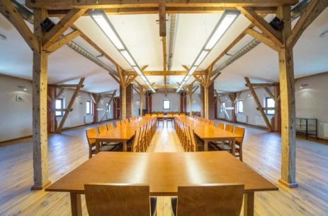 Sala konferencyjna Sala konferecyjna w Hotel Zamkowy Młyn - Krapkowice Krapkowice