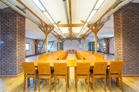 Sala konferencyjna Sala konferecyjna w Hotel Zamkowy Młyn - Krapkowice Krapkowice