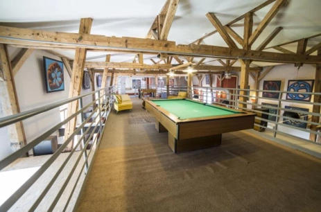 Sala konferencyjna Sala bilardowa w Hotel Zamkowy Młyn - Krapkowice Krapkowice