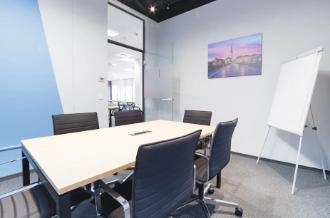 Sala konferencyjna Sala spotkań Zurych w Working Balance Warszawa