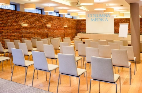 Sala konferencyjna Sala Iglasta w Columna Medica Łódź