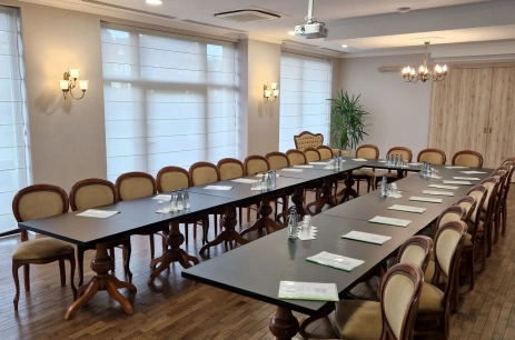 Sala konferencyjna Sala Paryska w Hotel Paryski Art & Business Zakopane