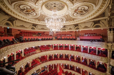 Sala konferencyjna Duża Scena w Teatr im. Juliusza Słowackiego w Krakowie Kraków