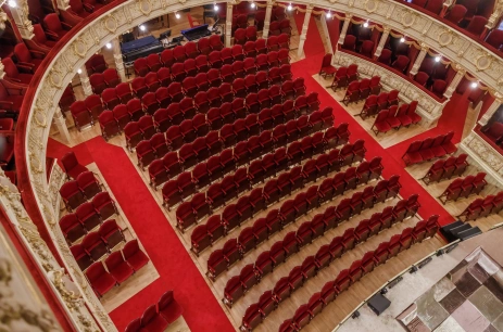 Sala konferencyjna Duża Scena w Teatr im. Juliusza Słowackiego w Krakowie Kraków