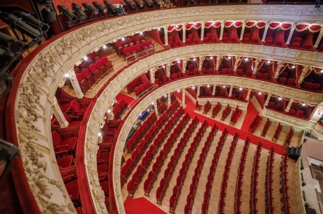 Sala konferencyjna Duża Scena w Teatr im. Juliusza Słowackiego w Krakowie Kraków