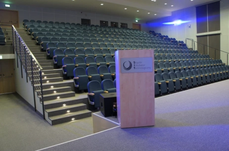 Sala konferencyjna Audytorium w Słupski Inkubator Technologiczny Słupsk