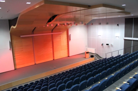 Sala konferencyjna Audytorium w Słupski Inkubator Technologiczny Słupsk