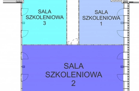 Sala konferencyjna Sala Szkoleniowe 1 w Słupski Inkubator Technologiczny Słupsk
