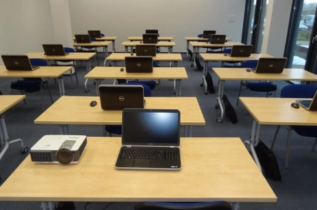 Sala konferencyjna Sala Komputerowa w Słupski Inkubator Technologiczny Słupsk