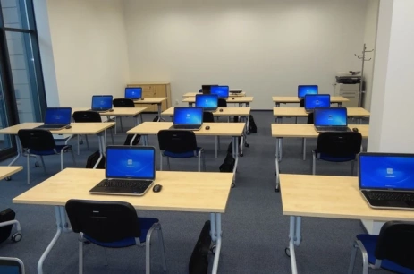 Sala konferencyjna Sala Komputerowa w Słupski Inkubator Technologiczny Słupsk