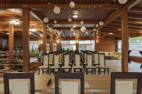 Sala konferencyjna Sana oranżeria w Hotel Łaziska Czchów