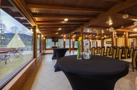 Sala konferencyjna Sana oranżeria w Hotel Łaziska Czchów