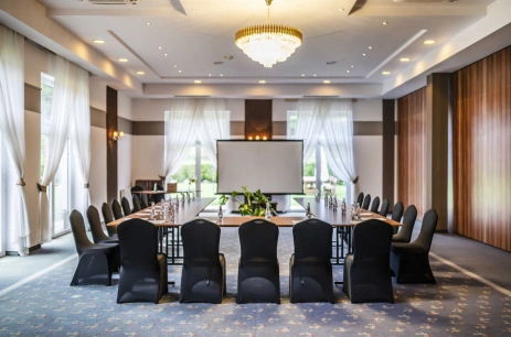 Sala konferencyjna Sala Wenus 1 w Dosłońce Resort Wellness & Farm Racławice