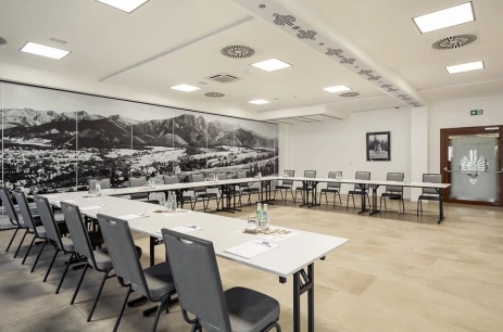 Sala konferencyjna Sala Konferencyjna- Tatry, z możliwością podziału na dwie mniejsze w Hotel Logos Zakopane Zakopane
