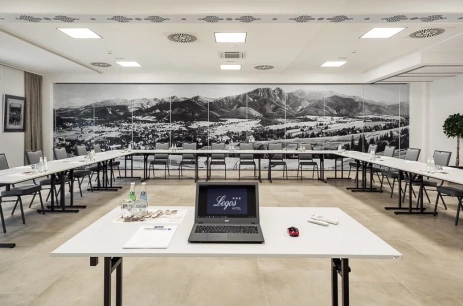 Sala konferencyjna Sala Konferencyjna- Tatry, z możliwością podziału na dwie mniejsze w Hotel Logos Zakopane Zakopane