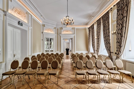 Sala konferencyjna Sala Żółta w Hotel Bellotto Warszawa