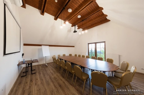 Sala konferencyjna Nr 5 w Hotel Beskidzki Raj Medical SPA Stryszawa