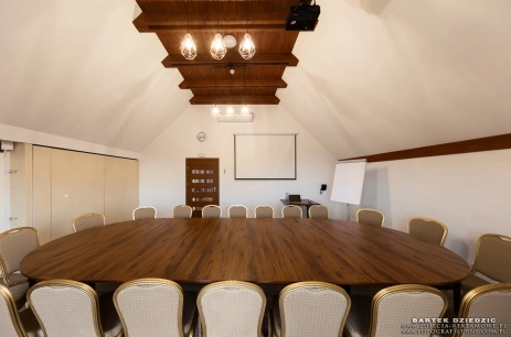 Sala konferencyjna Nr 5 w Hotel Beskidzki Raj Medical SPA Stryszawa
