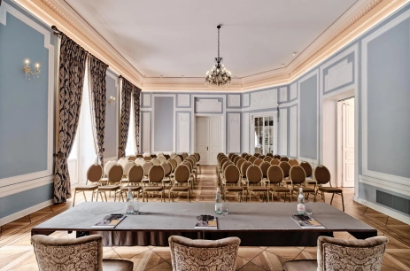 Sala konferencyjna Sala Niebieska w Hotel Bellotto Warszawa