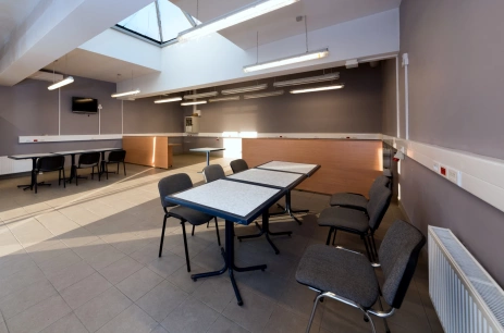 Sala konferencyjna Sala G w Maltańskie Centrum Szkoleniowo Konferencyjne Poznań