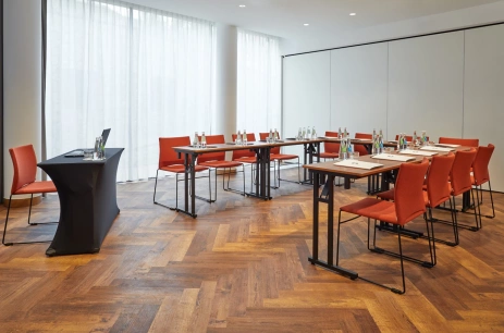 Sala konferencyjna Sala Konferencyjna A w INX Design Hotel Kraków