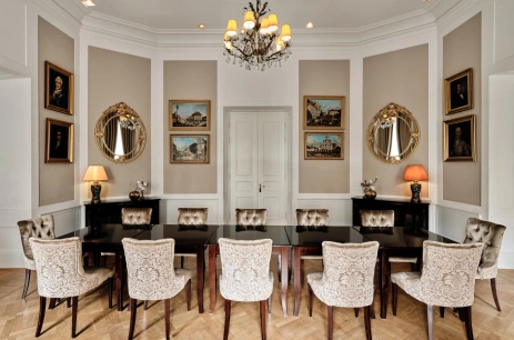 Sala konferencyjna Sala Złota w Hotel Bellotto Warszawa