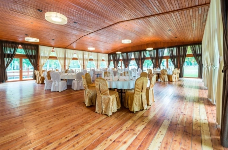 Sala konferencyjna Oranżeria Portowa w Hotel St. Bruno Giżycko