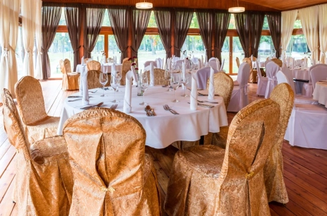 Sala konferencyjna Oranżeria Portowa w Hotel St. Bruno Giżycko