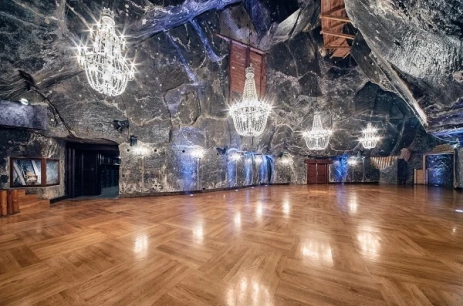 Sala konferencyjna Komora Jana Haluszki I w Kopalnia Soli "Wieliczka" Wieliczka