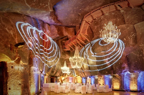 Sala konferencyjna Komora Jana Haluszki I w Kopalnia Soli "Wieliczka" Wieliczka