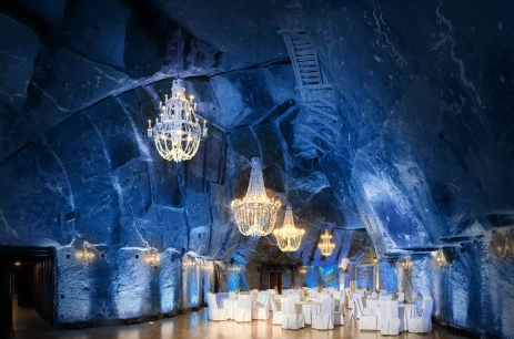 Sala konferencyjna Komora Jana Haluszki I w Kopalnia Soli "Wieliczka" Wieliczka