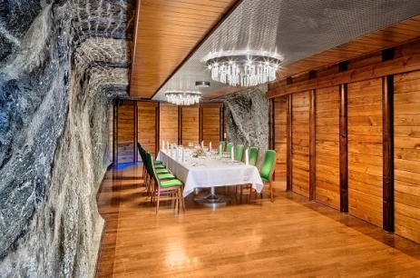 Sala konferencyjna Komora Jana Haluszki II w Kopalnia Soli "Wieliczka" Wieliczka