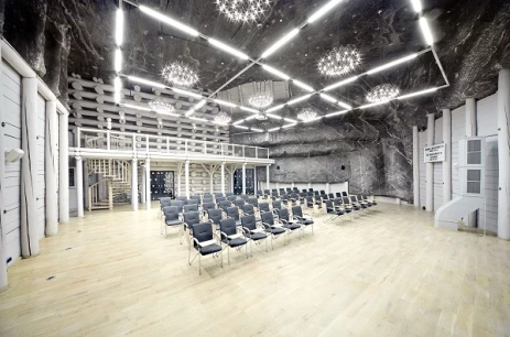 Sala konferencyjna Komora Drozdowice IV w Kopalnia Soli "Wieliczka" Wieliczka